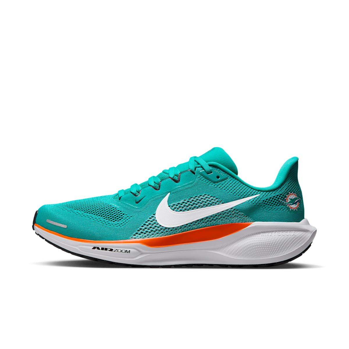 Miami Dolphins Pegasus 41  Men's NFL Road Running Shoes
