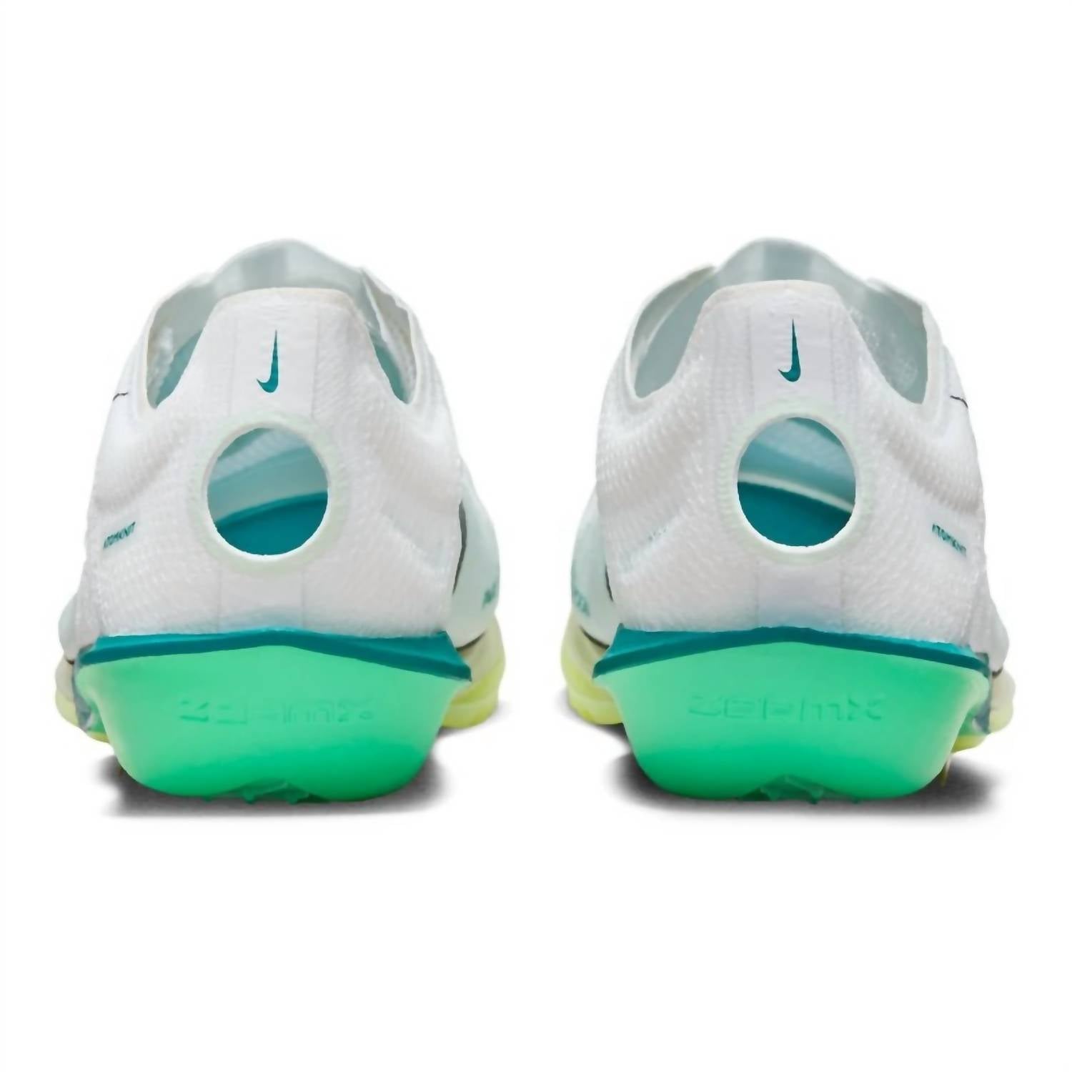 Men's Victory 2 Running Shoes In White/black/bright Spruce/electric Algae