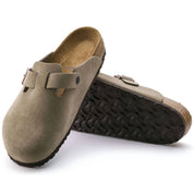 Women's Boston Clog In Taupe
