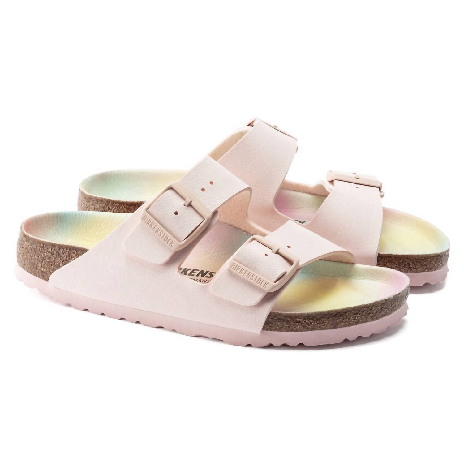 Women's Arizona Sandal In Light Rose Vegan