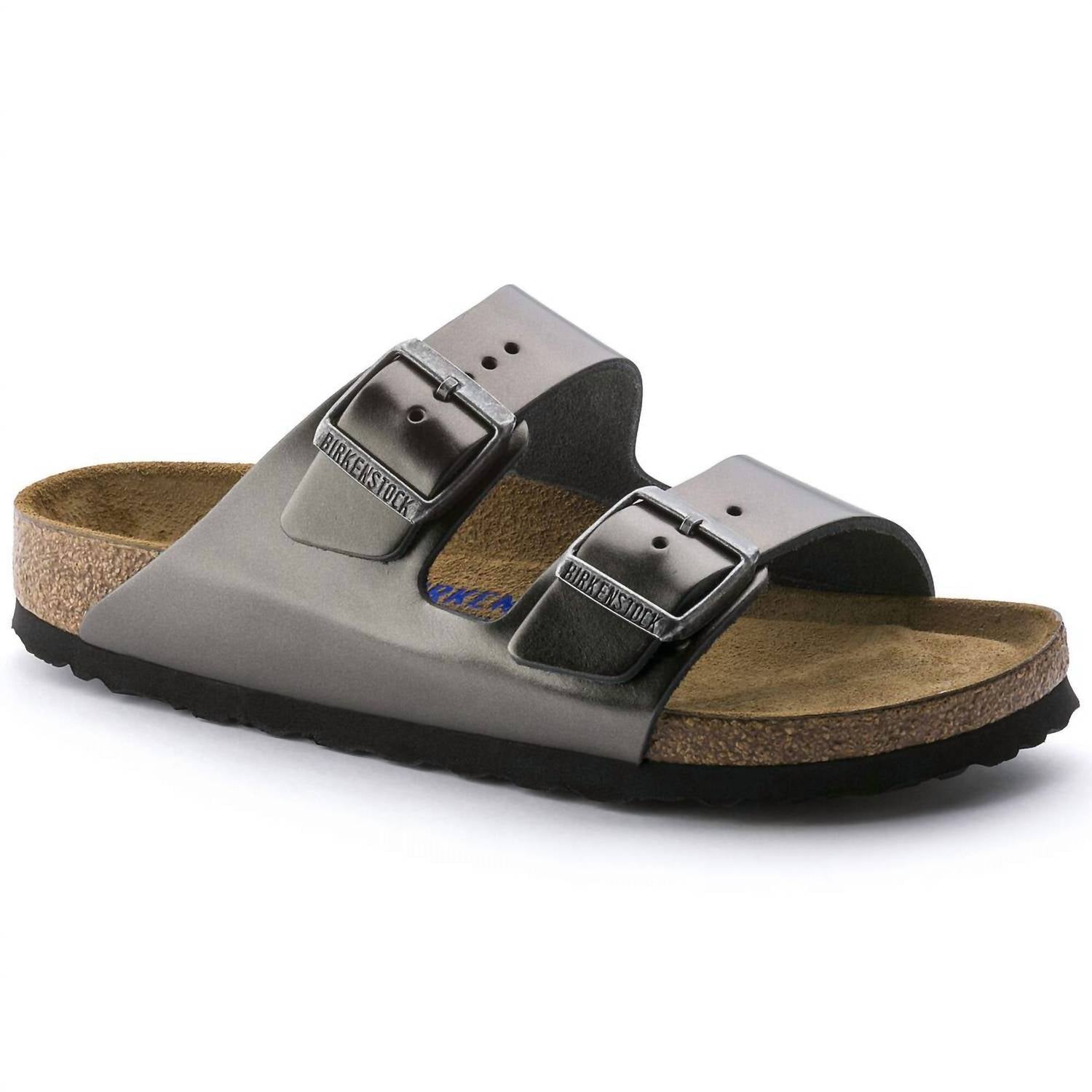 Women's Arizona Sandal In Metallic Anthracite