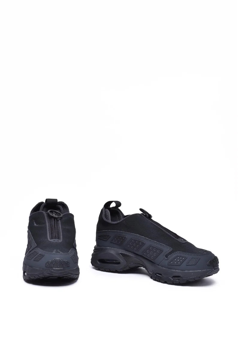Black Other Fibers Rubber Women's Sneakers