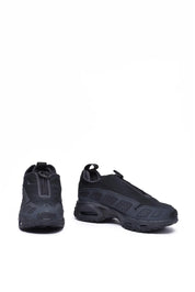 Black Other Fibers Rubber Women's Sneakers