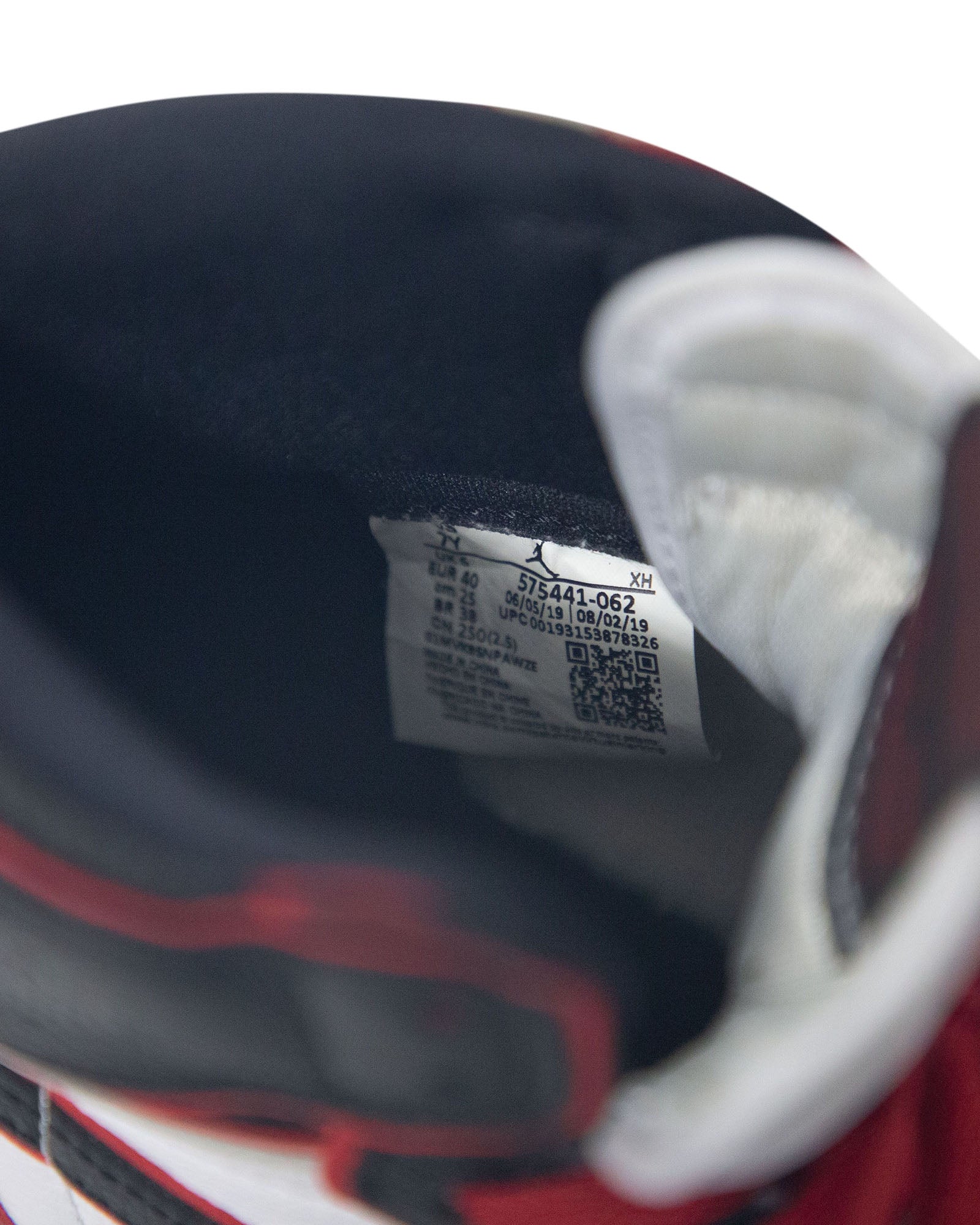 Nike Air Jordan 1 Retro High OG Bloodline in Black Leather