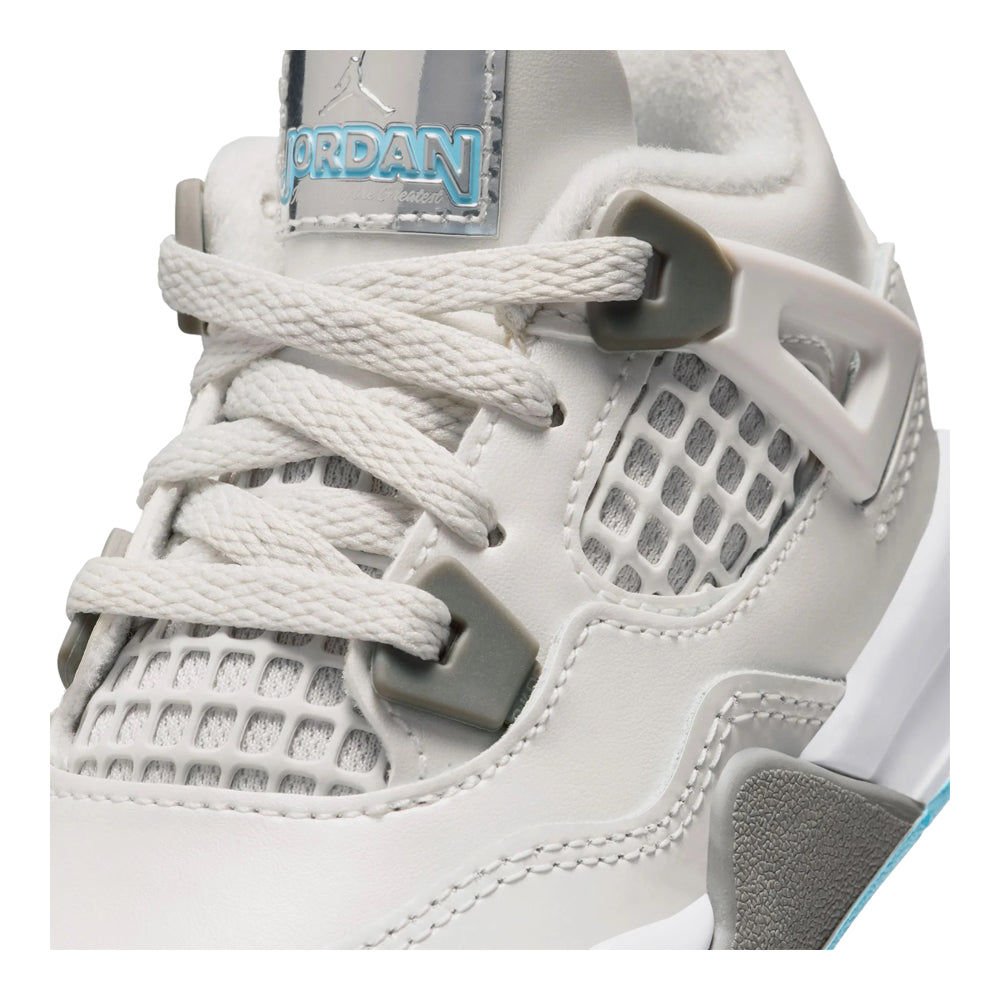Air Jordan 4 Retro - Blue Chill - Toddler Sneakers
