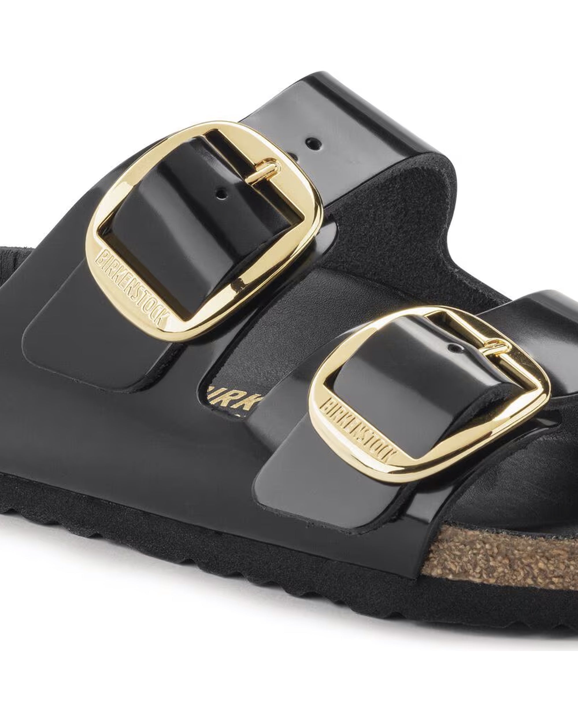 Big Buckle Arizona Slide Sandal