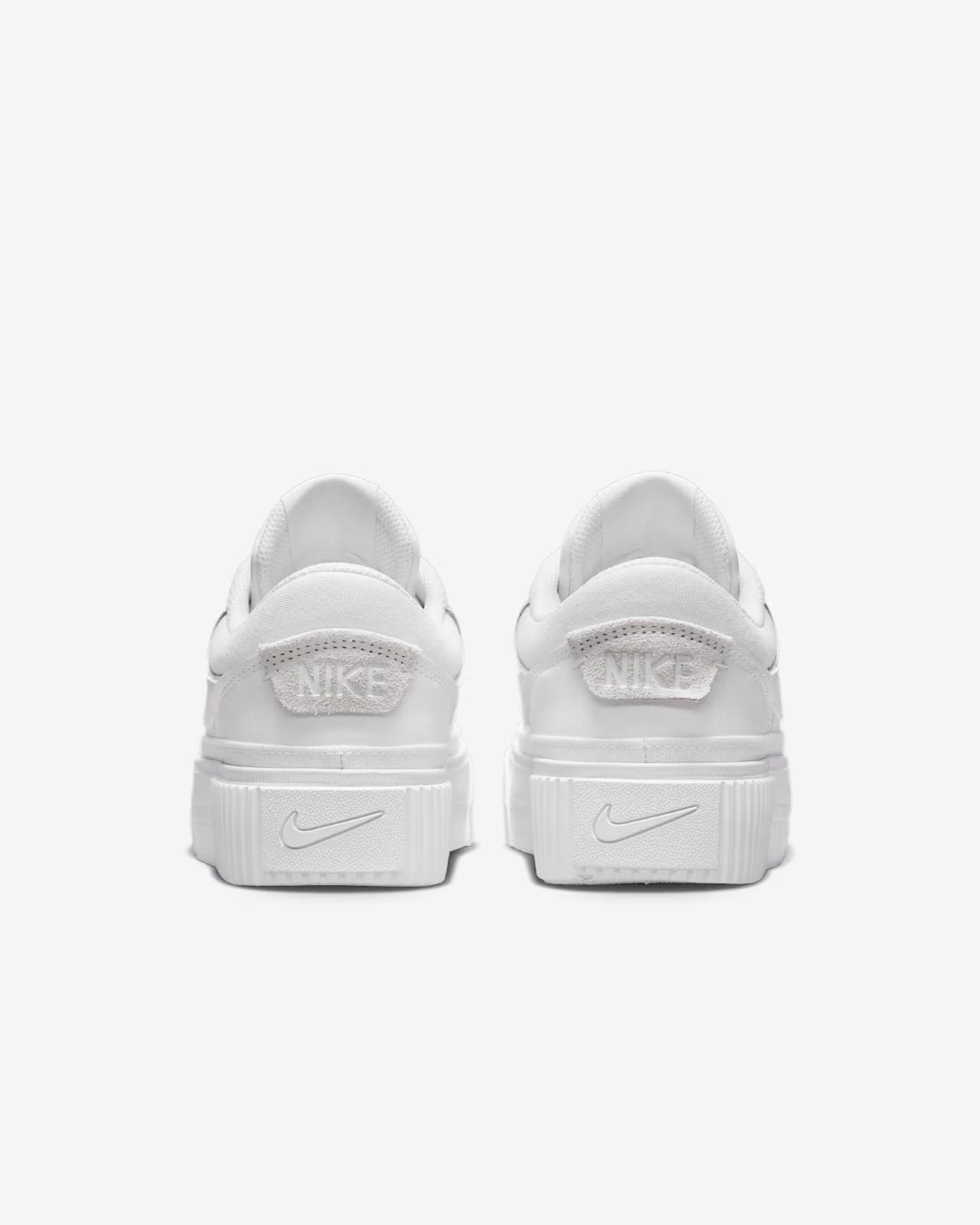 Women's Nike Court Legacy Lift DM7590-101 Sneaker White Lifestyle Shoes HAM357