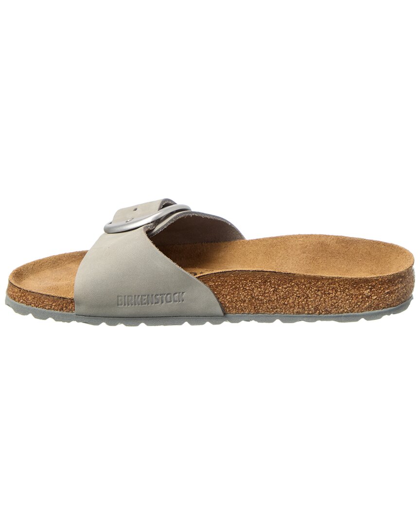 Birkenstock Madrid Big Buckle Leather Sandal