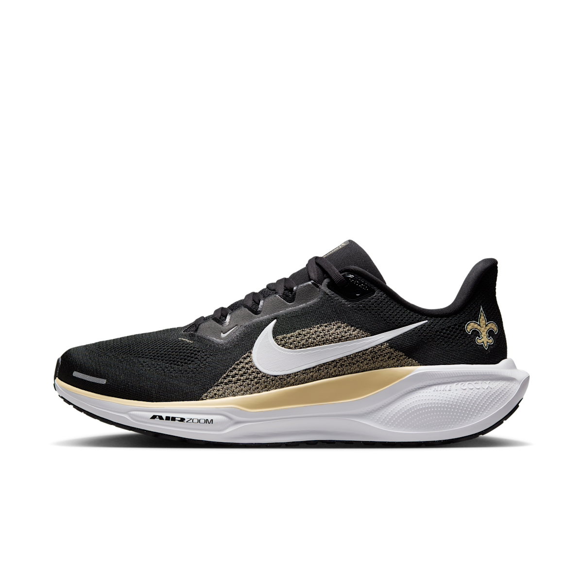 New Orleans Saints Pegasus 41  Men's NFL Road Running Shoes