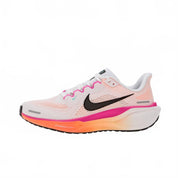 Women's Air Zoom Pegasus Sneaker In White/black-Fire Pink