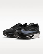 Men's Zoom Fly 6 Road Racing Shoes In Black/light Smoke