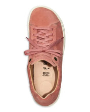 Women's Birkenstock Bend Sneaker 10-10.5 Pink Suede Round Toe Casual Shoes KHD1953