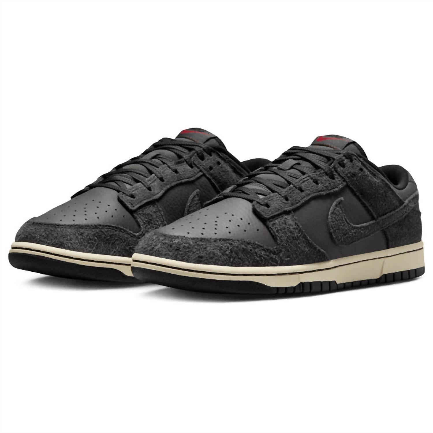 Men's Dunk Low Retro Premium Shoes In Noir