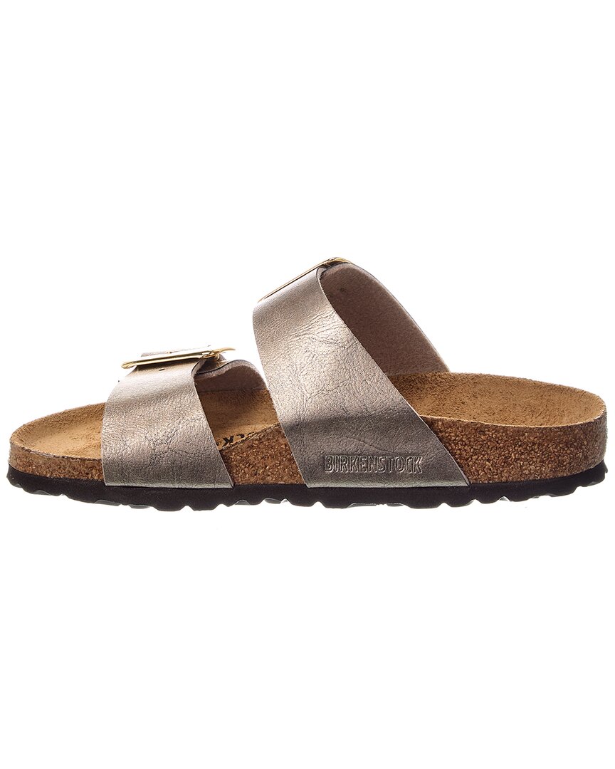 Birkenstock Sydney Cushion Buckle Leather Sandal