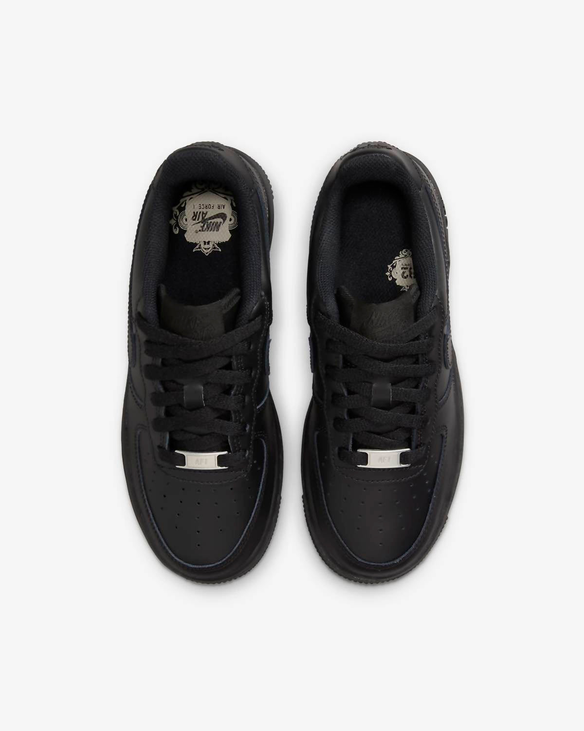 Kids' Air Force 1 Le Shoes In Black