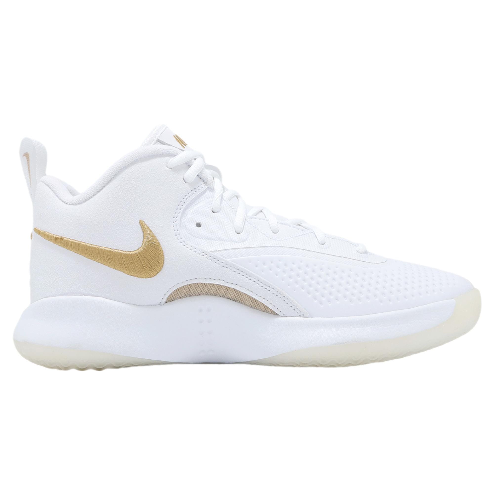 Nike Zoom Hyperset 2 White / White - Metallic Gold  FQ7070-104 Men's