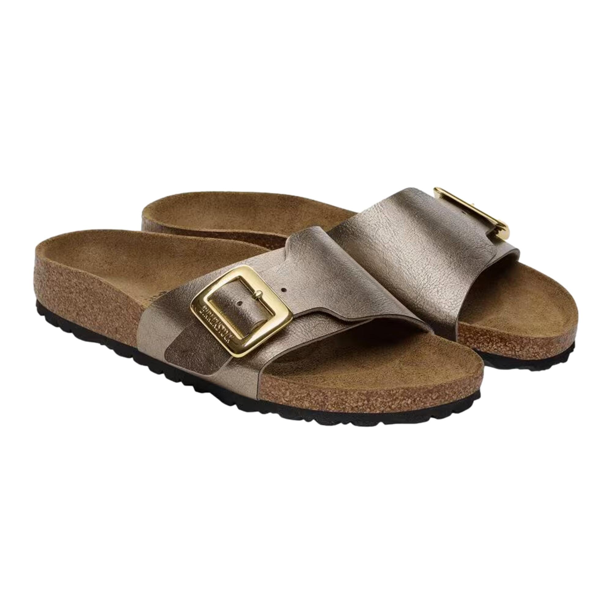 Women's Birkenstock Catalina Cushion Buckle Graceful Taupe 1029416