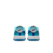 Youth Nike Force LV8 DX216- Sneakers White Blue Lifestyle Shoes HTAT31