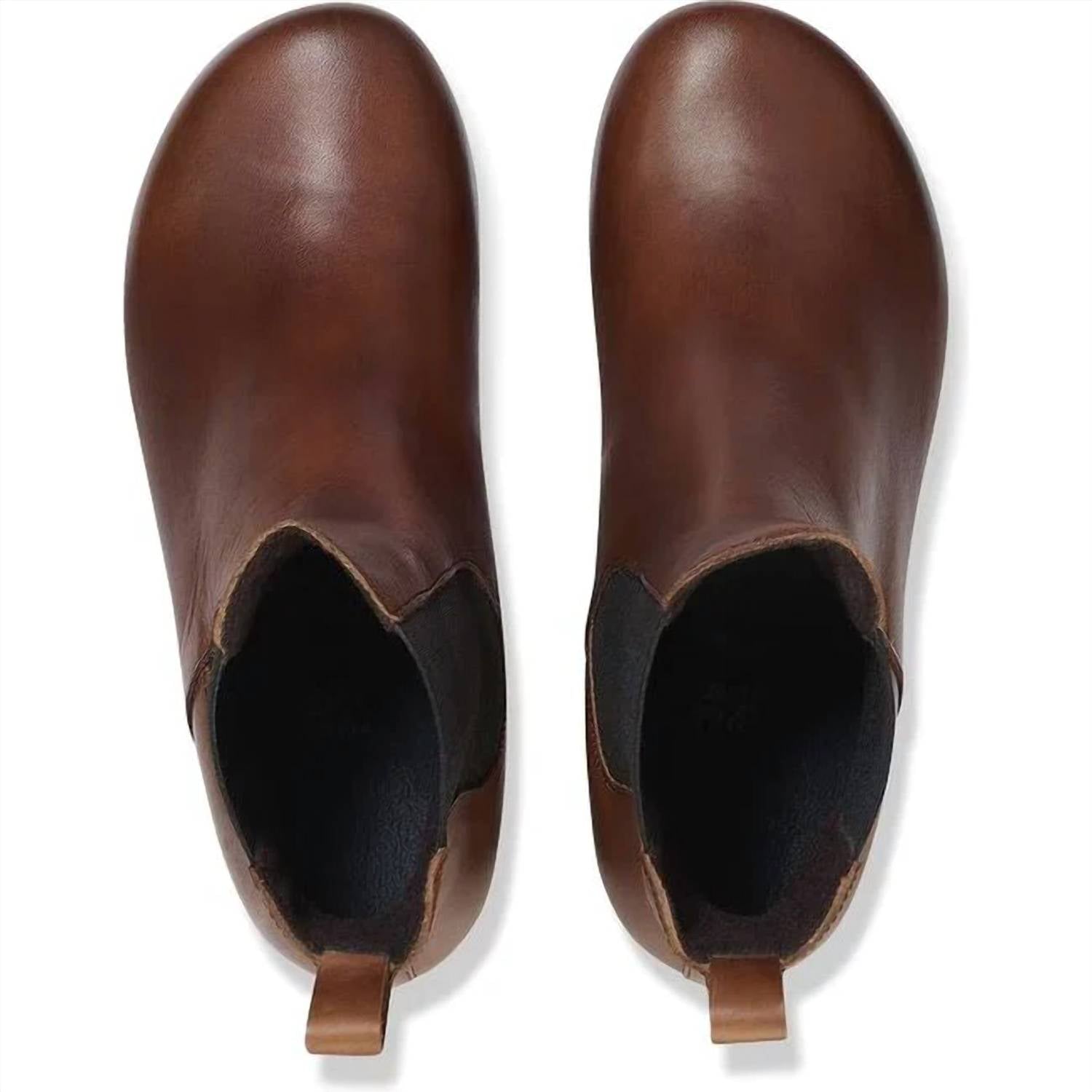 Women's Ebba Slip On Boots In Cognac