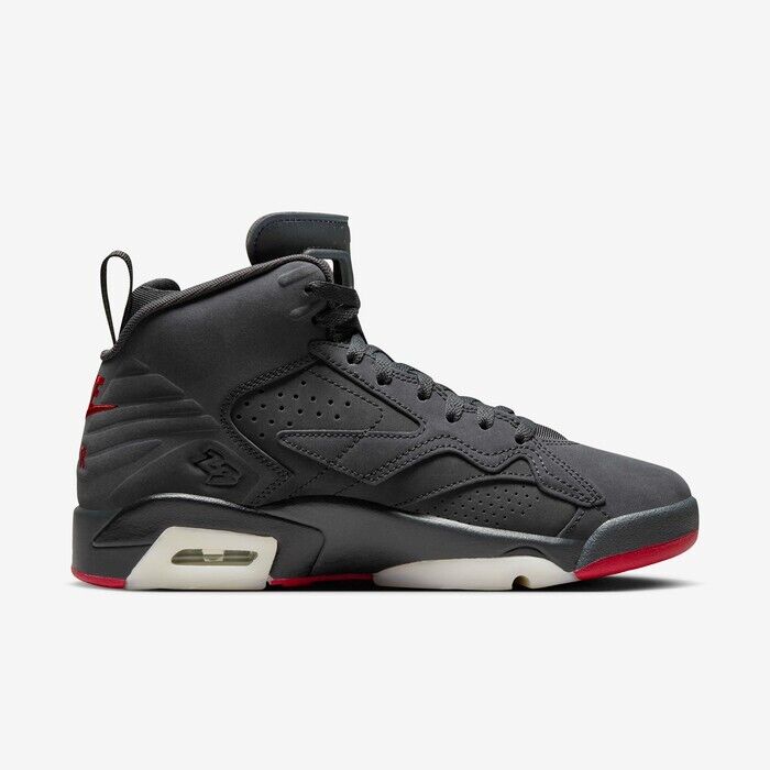 Women's Nike Jordan MVP FB9019-006 Anthracite Gym Red Basketball Shoes TF5480 (Multicolor,6)