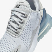 Nike Air Max 270 AH6789-018 Sneakers Women's White Lifestyle Shoes MEW1573
