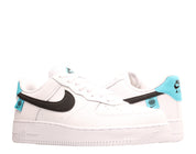 Men's Nike Air Force 1 '07 WW White/Black-Blue Fury Basketball Shoes CK7648-100