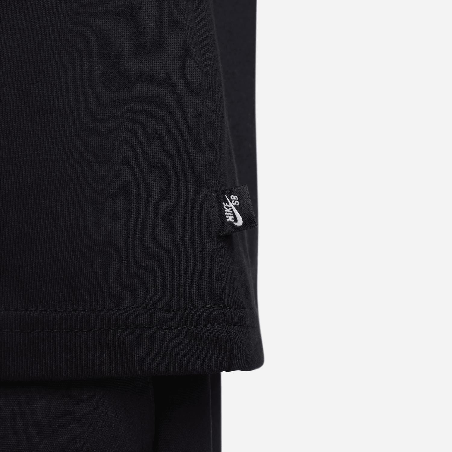 Sb Thumbprint T-Shirt In Black