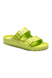 Women's Arizona Eva Two Strap Sandal In Active Lime