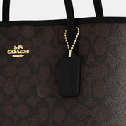 Coach Outlet Medium City Tote Bag In Signature Canvas