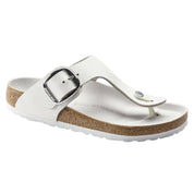 Women's Gizeh Big Buckle Sandals In White