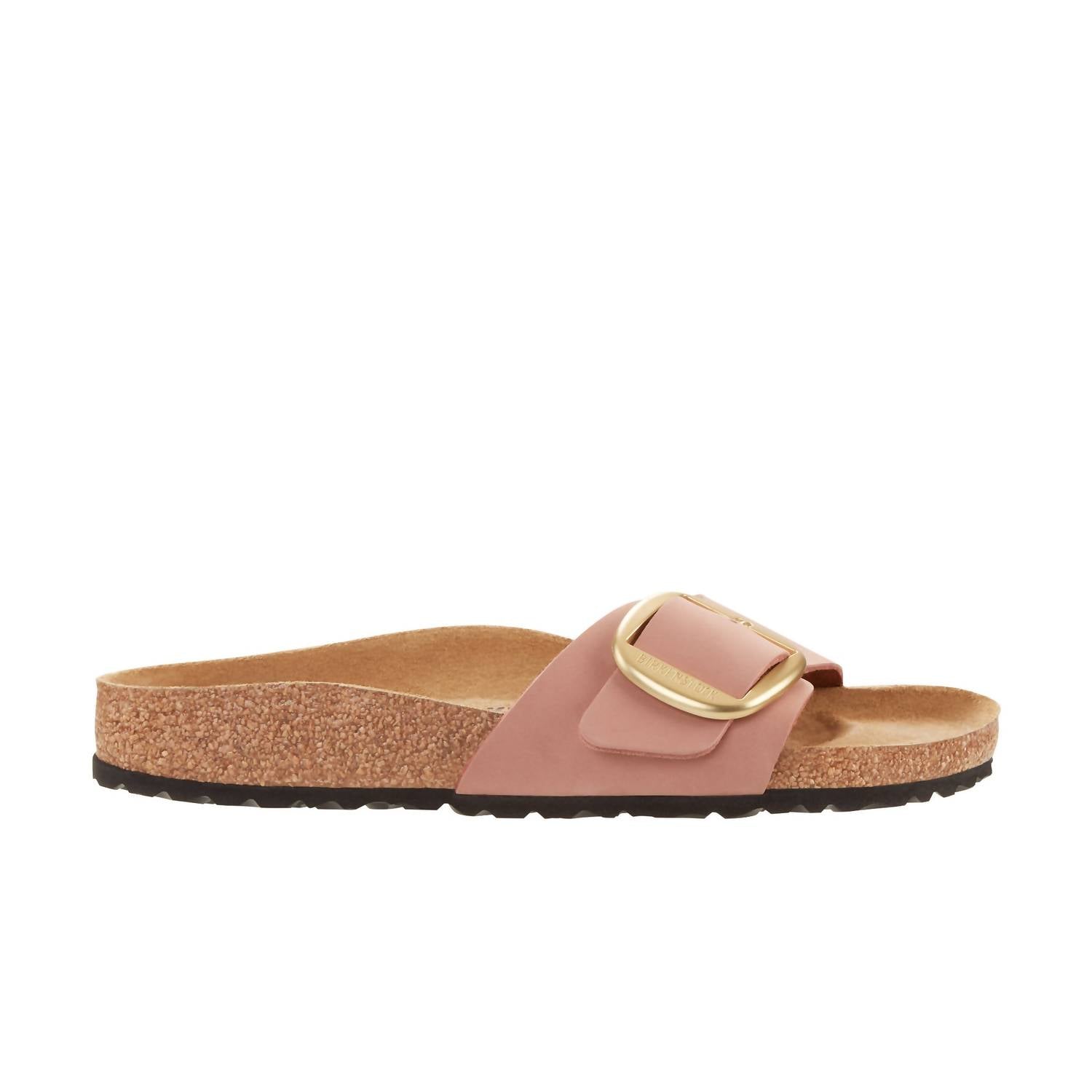 Women's Madrid Big Buckle Narrow Sandal In Old Rose