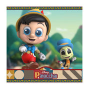 2pc Pinocchio 1940 & Jiminy Cricket Cosbaby Figure Collectable Fun Play Toy