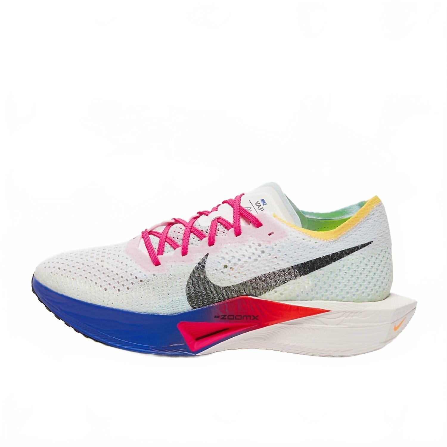Men's Zoomx Vaporfly Next% 3 Running Shoes In Multicolorlack Volt