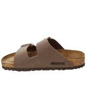 Birkenstock Men's Arizona Birkibuc Sandal, 43, Brown