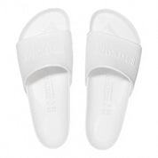 Unisex Barbados Eva Slide Sandal In White