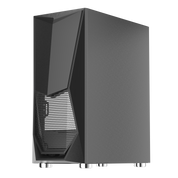 1st Player DK-3 Micro ATX Tempered Glass PC Computer Gaming Case M-ATX