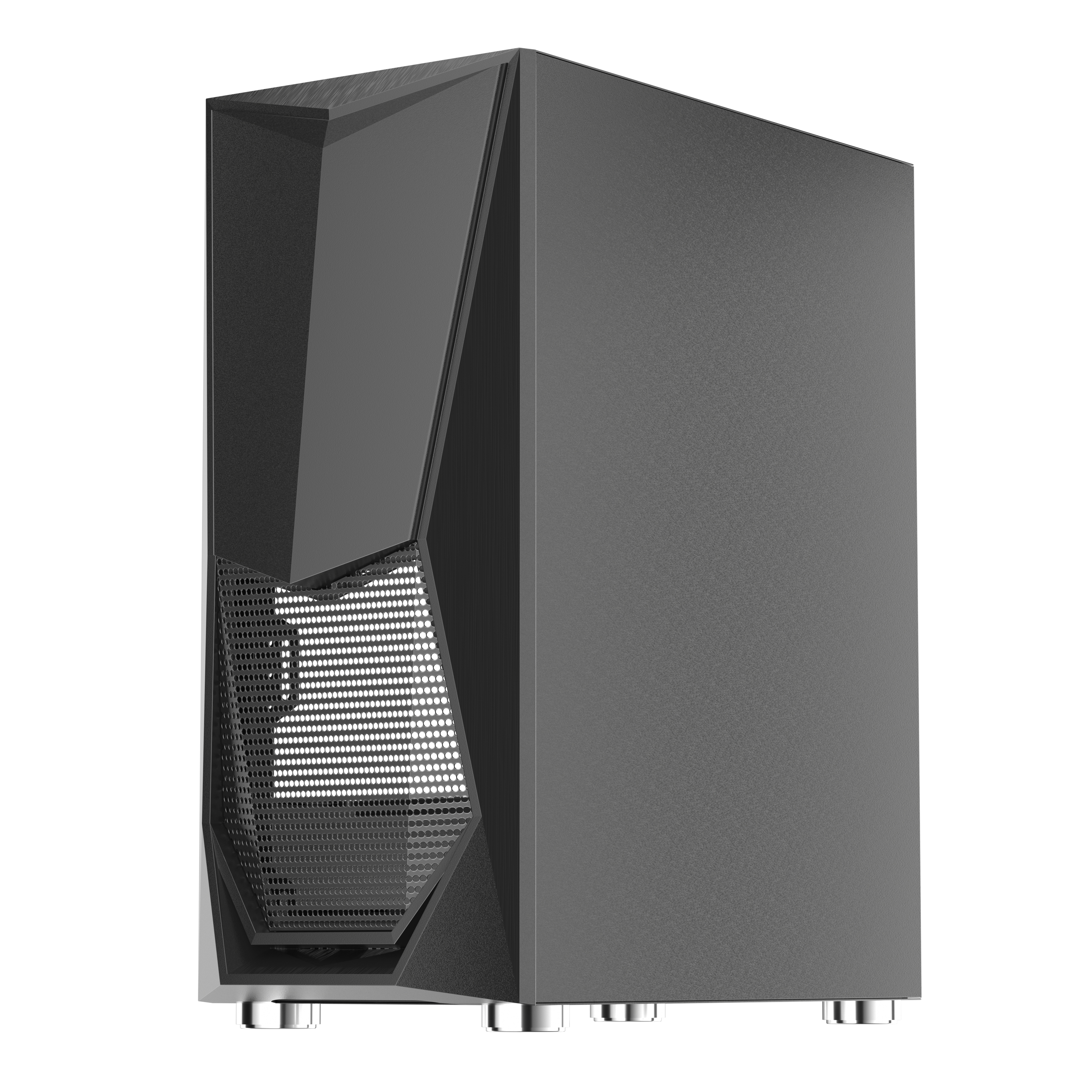 1st Player DK-3 Micro ATX Tempered Glass PC Computer Gaming Case M-ATX