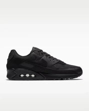 Nike Air Max 90 CN8490-003 Sneakers Men's Black Lifestyle Shoes HTAT1488