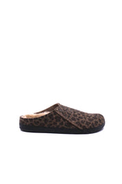 Women's Zermatt Shearling Clogs In Leopard