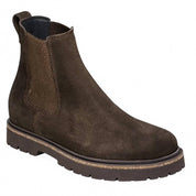 Women's Highwood Slip On Suede Leather Boot In Mocha