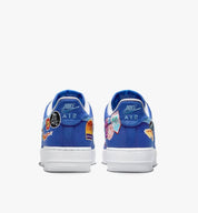Men's Air Force 1 '07 'patched Up Los Angeles Shoes In Racer Blue/university Blue-White