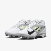 Nike Alpha ace 4 Pro FD7037-100 White Silver Football Cleats NIN839