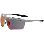 Nike Men's 75 mm White Sunglasses