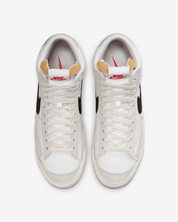 Men's Nike Blazer Mid Pro Club DQ7673-100 Sneakers White Bone Leather Casual Shoes