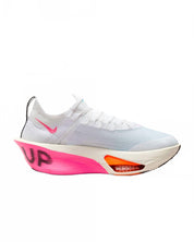Men's Alphafly 3 Shoes In White/black/soft Pearl/hyper Crimson