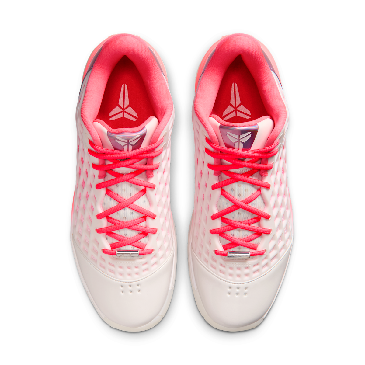 Men's Kobe III Protro Sail and Hot Punch Basketball Shoes
