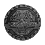 Fanattik Jurassic World Limited Edition Collectible Coin