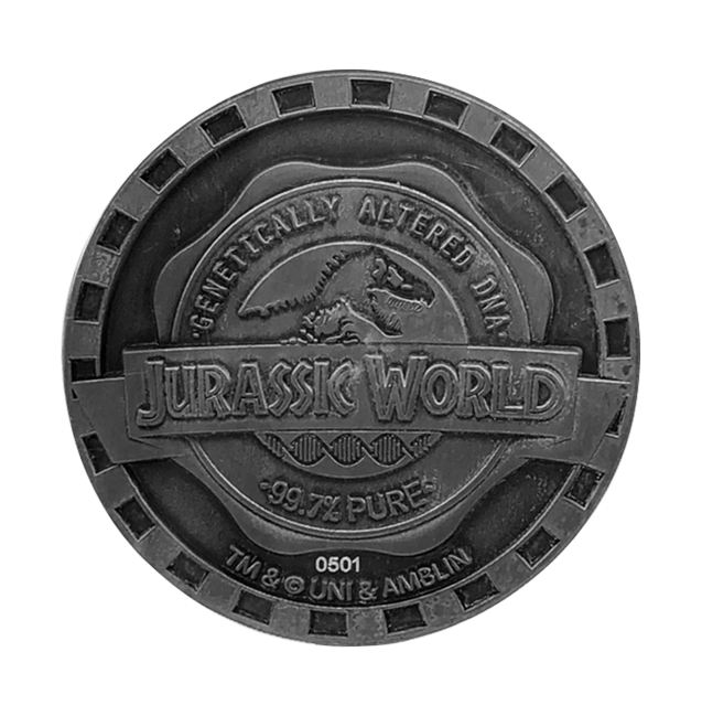 Fanattik Jurassic World Limited Edition Collectible Coin