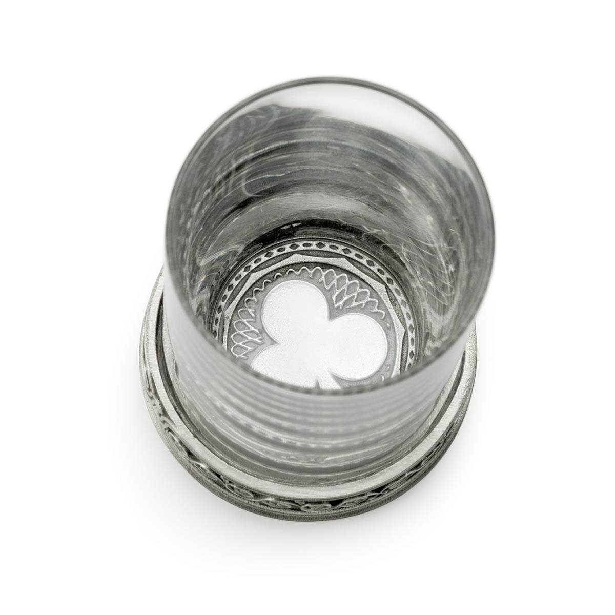 Ace 4-Shot Glass Set