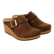 Women's Birkenstock Fanny Dark Tea 1030424